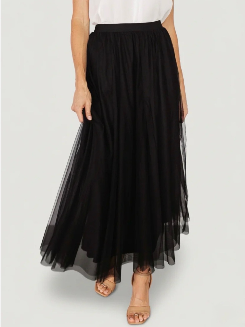 NWT Baltic Born Mila Tulle Skirt - black - large - Picture 1 of 5